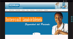 Desktop Screenshot of intercall-adria.com