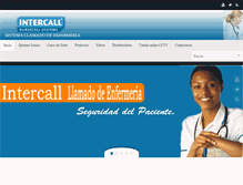 Tablet Screenshot of intercall-adria.com